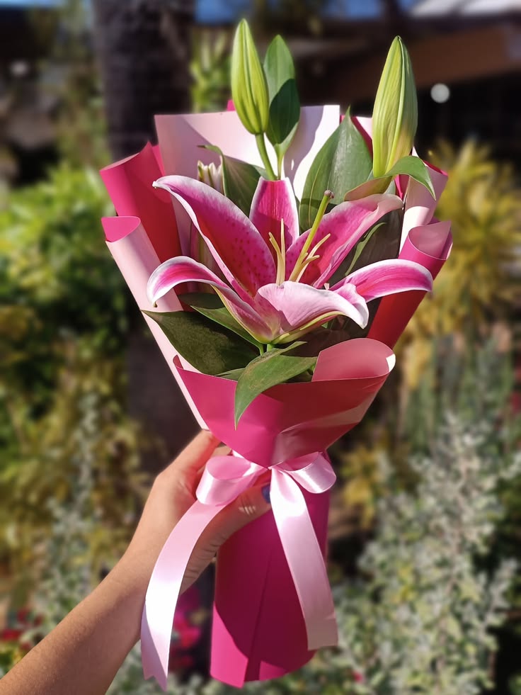 Cone de Lírio – Delicadeza que Encanta